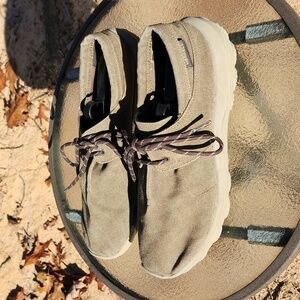 Merrell Olive Canvas Sneakers